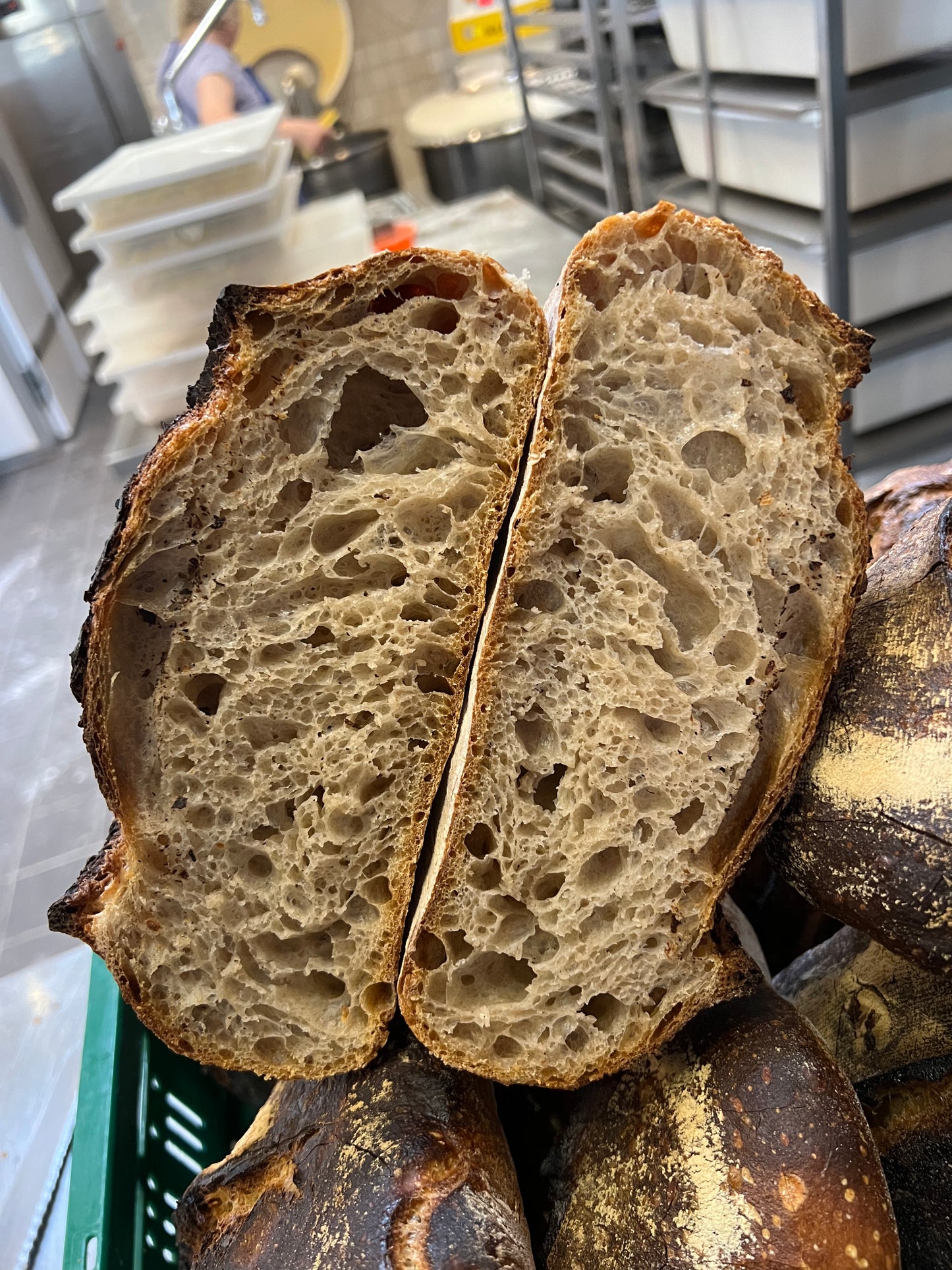 Sauerteig Laib