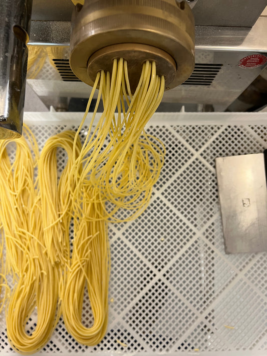 Frische Spaghetti
