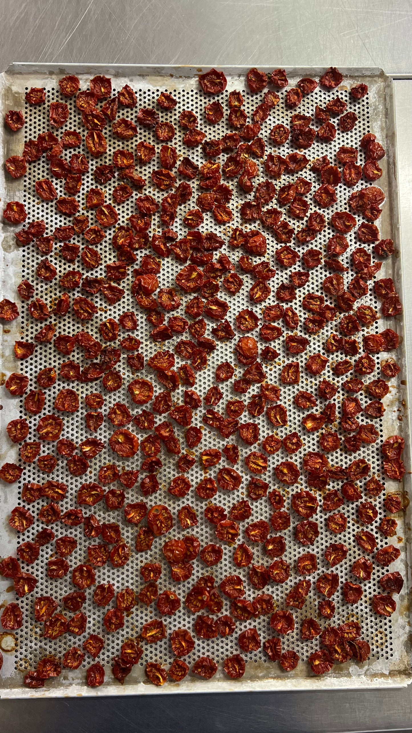 Geröstete Freilandtomaten in Vinaigrette