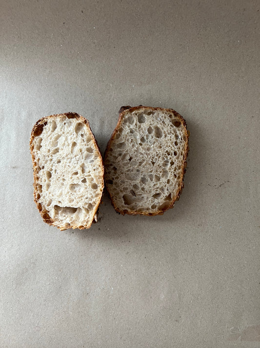 Sauerteig Körnerbrötchen