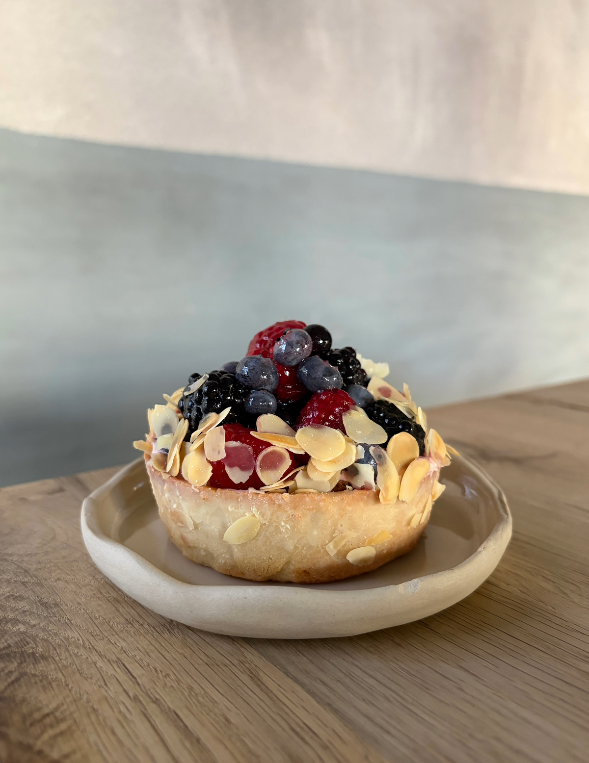 Sommerbeeren Tartelett