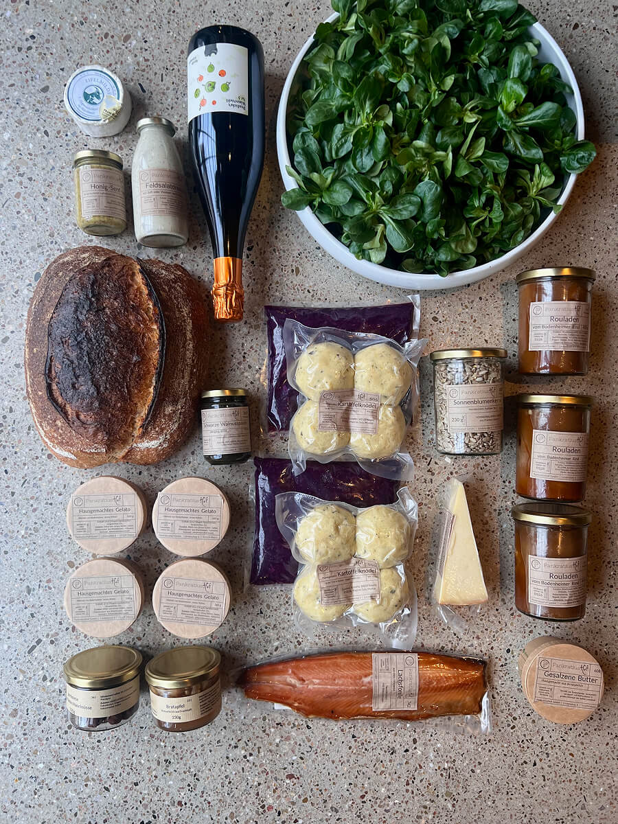 Dekadente Weihnachten für Vier