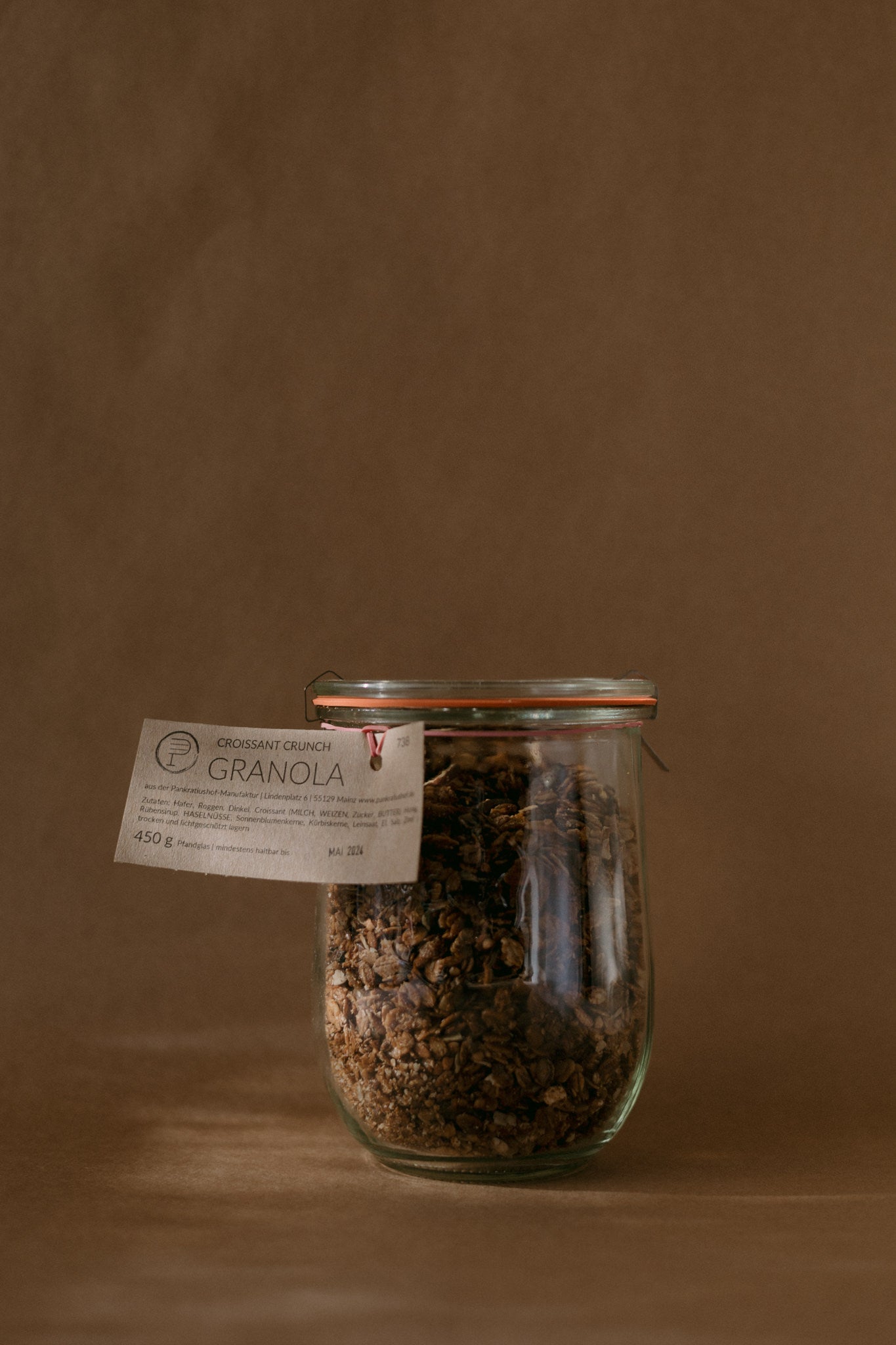 Croissant Crunch Granola