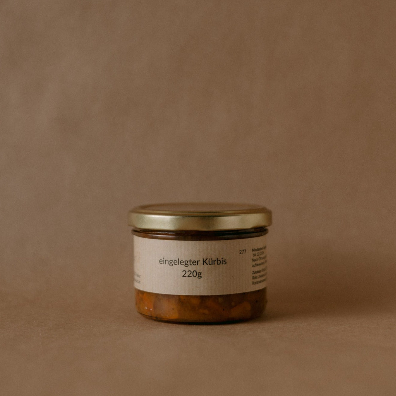 Eingelegter Hokkaido Kürbis