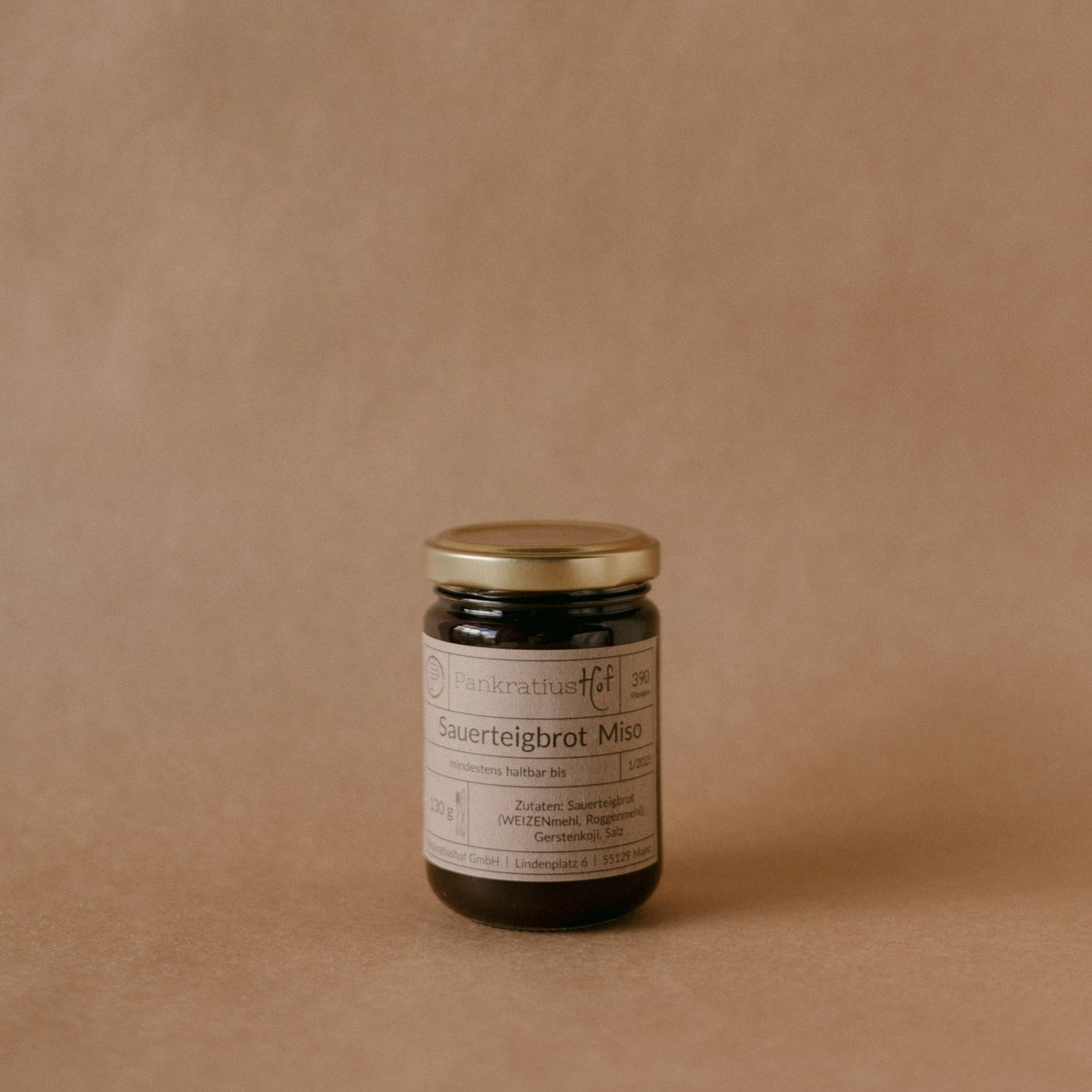 Sauerteigbrot Miso