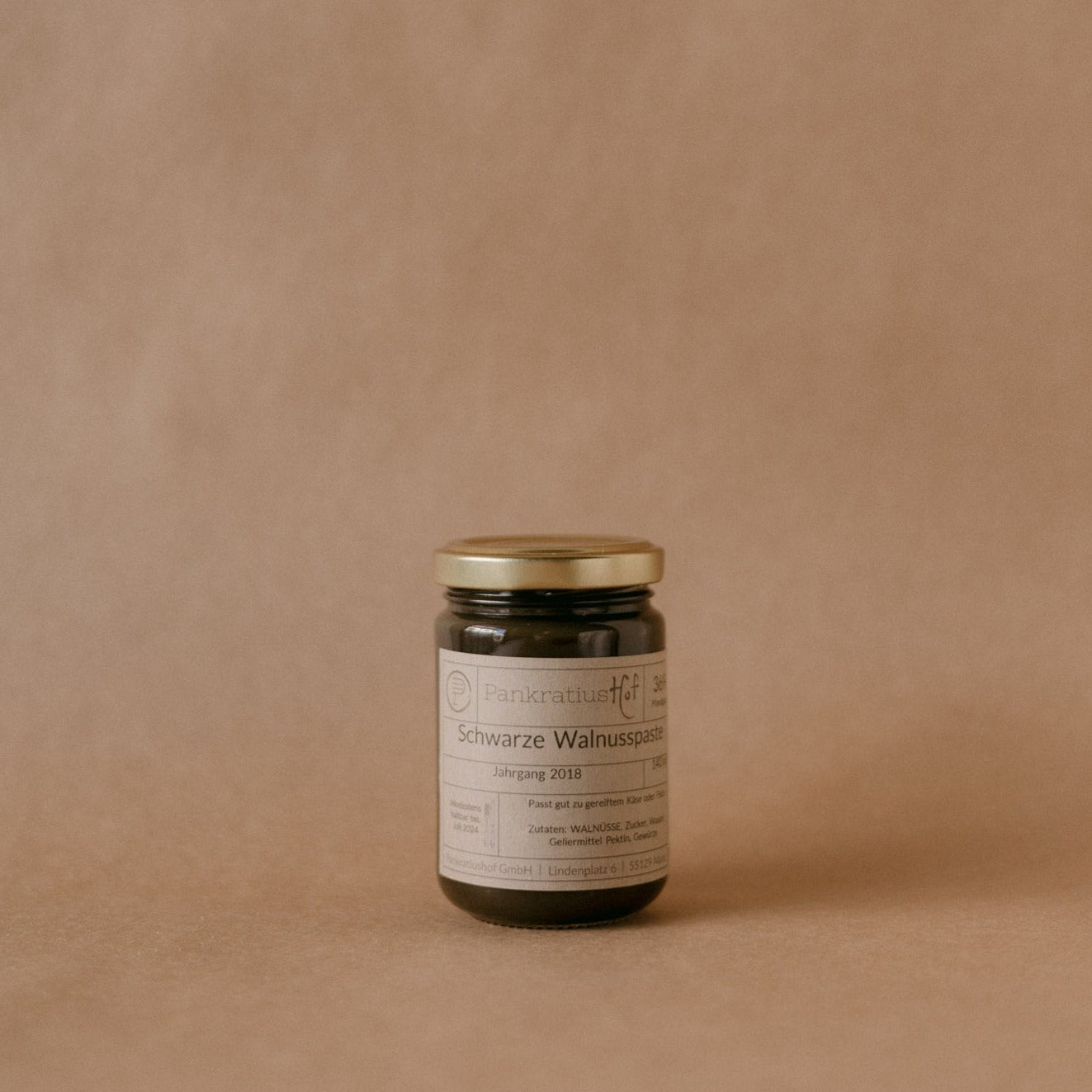 Schwarze Walnuss Paste