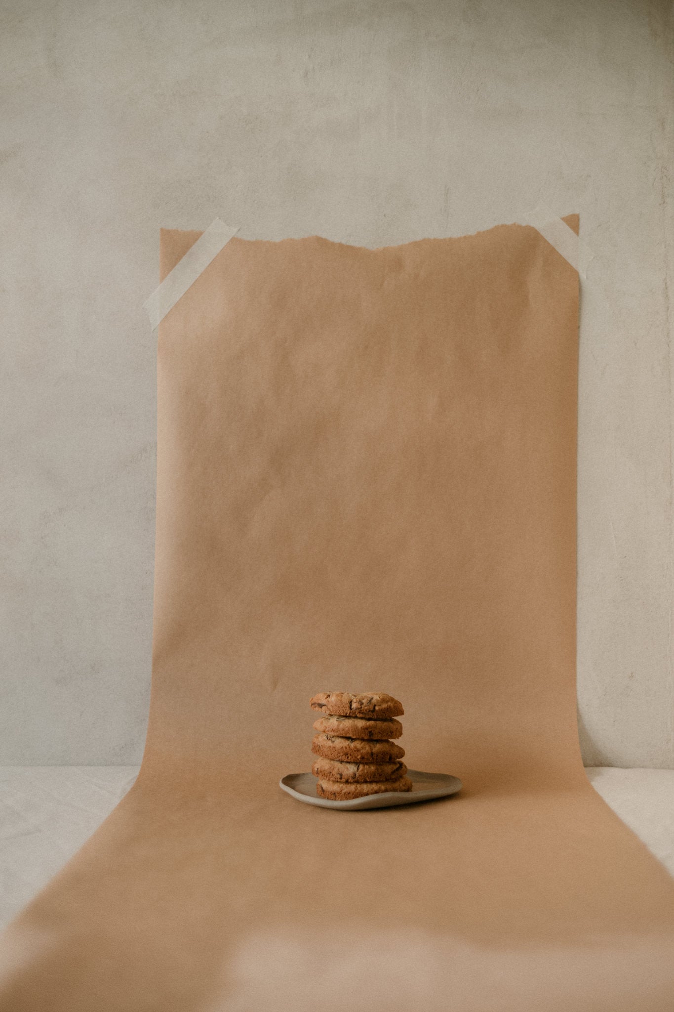 Schokoladen Haselnuss Cookies (6 Stück)