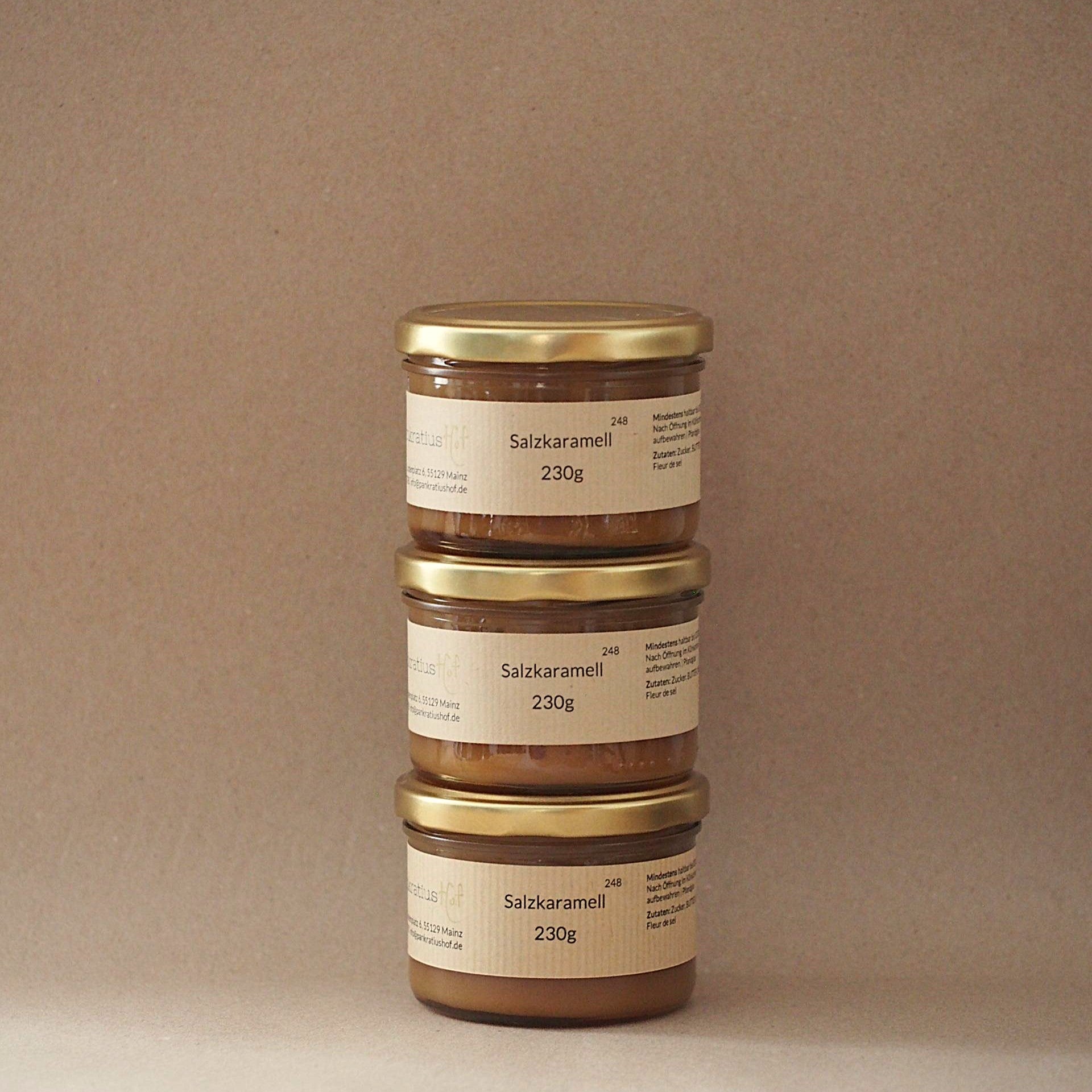 karamell aufbewahren Salzkaramell Bundle