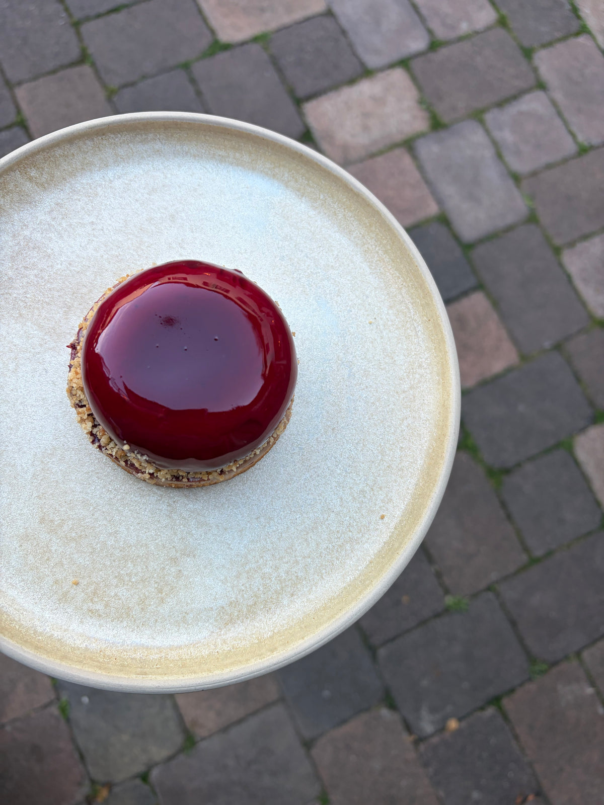 Törtchen schwarze Johannisbeere