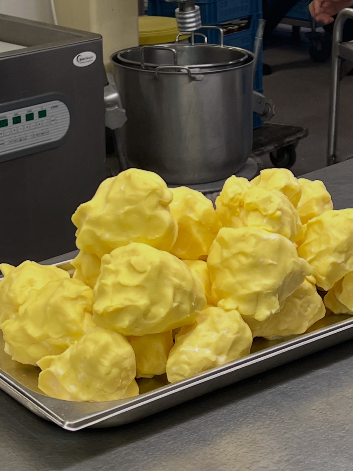 Hausgemachte Butter