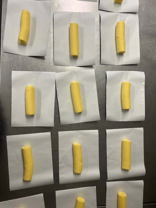 Hausgemachte Butter