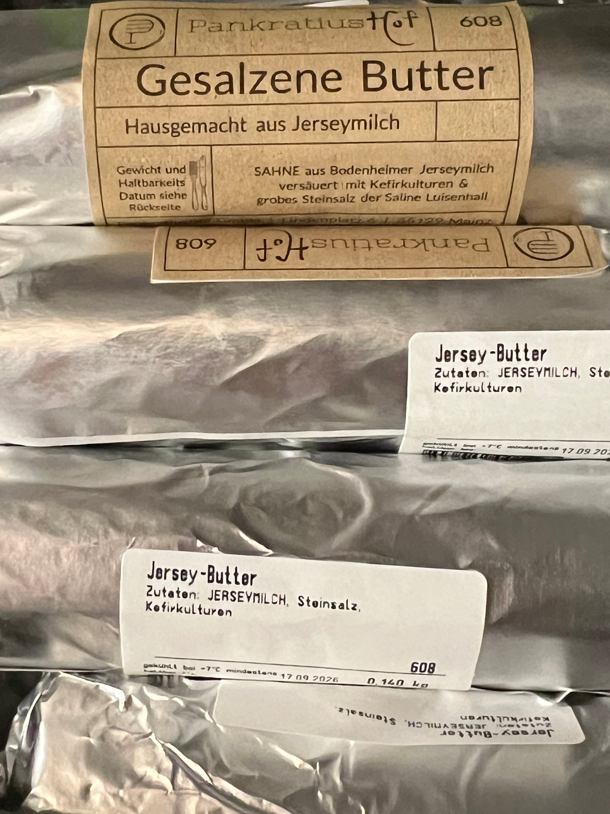 Hausgemachte Butter