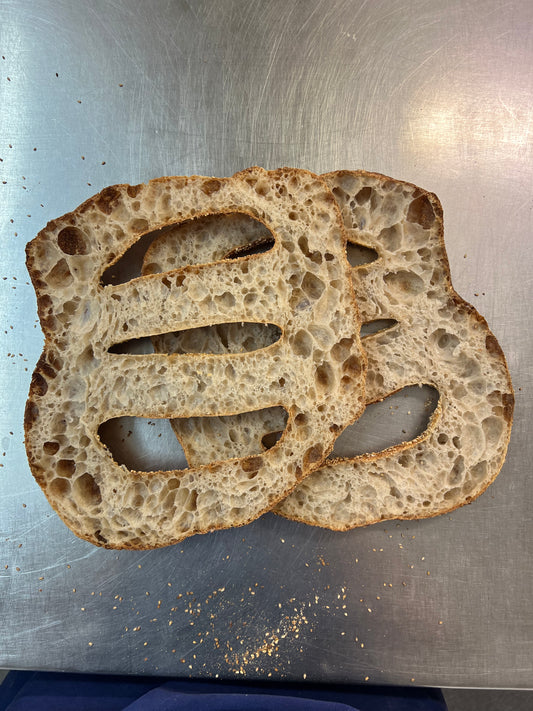 Sesam Fougasse
