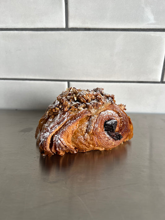 Haselnuss Croissant
