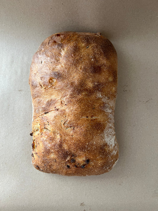 Kartoffel-Rosmarin Ciabatta