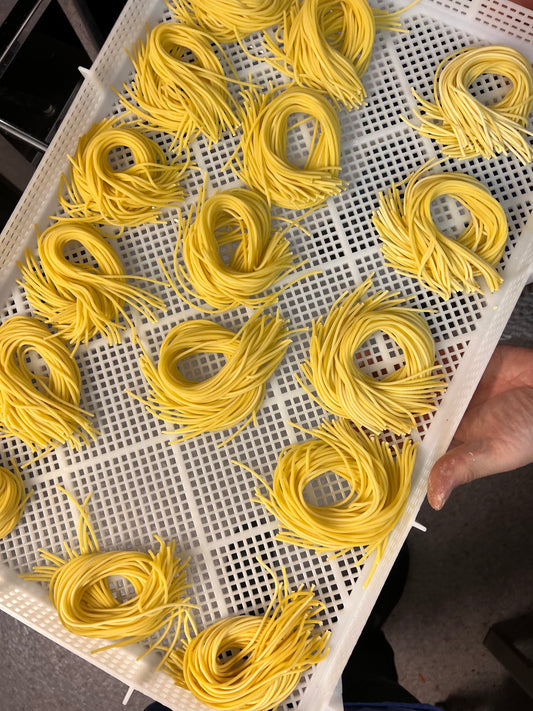 Frische Spaghetti