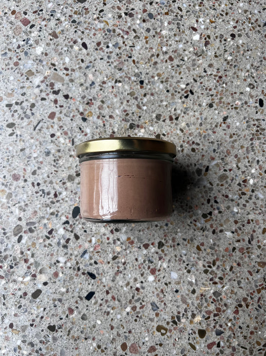 Zartbitter Schokomousse