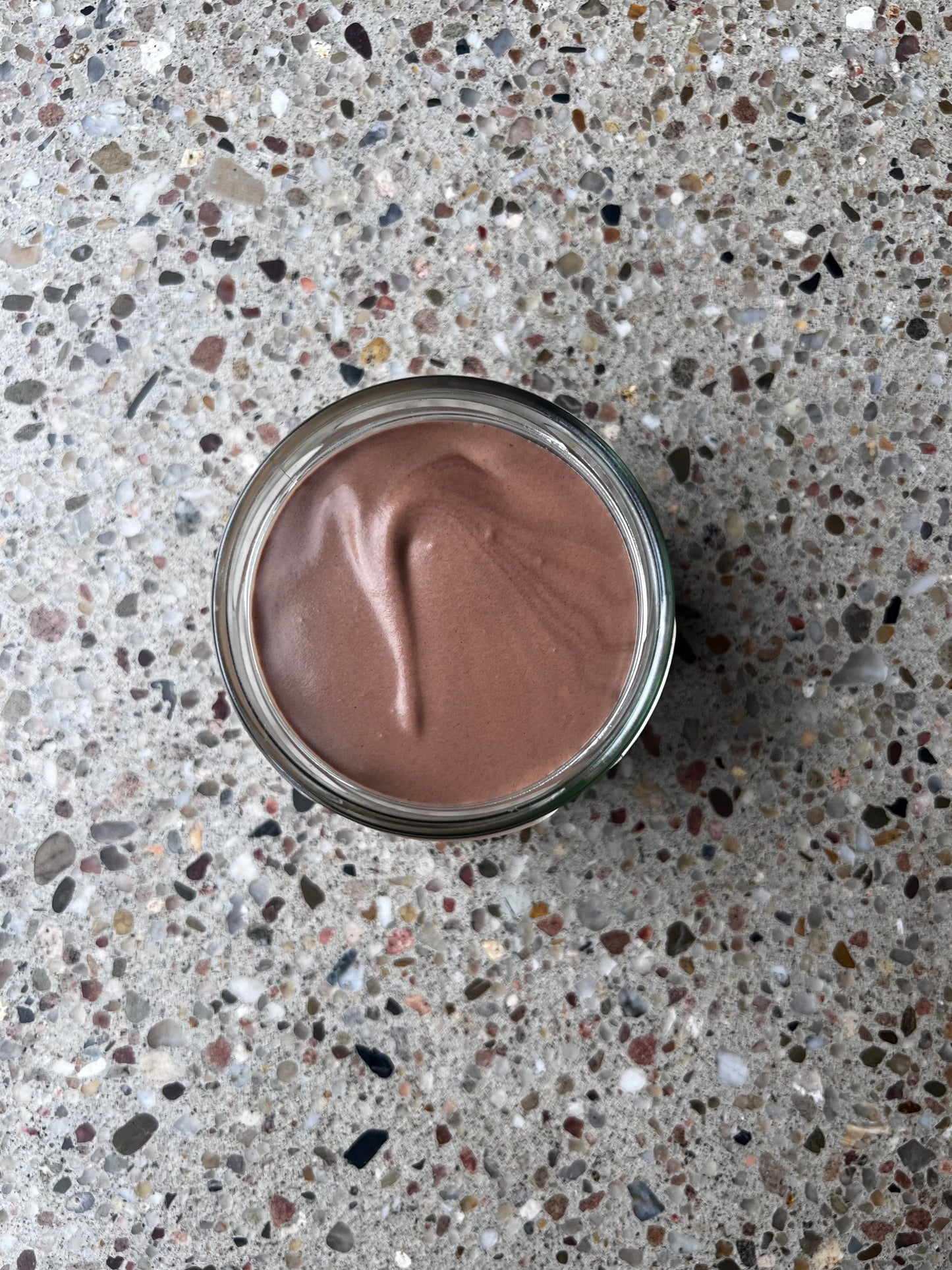 Zartbitter Schokomousse