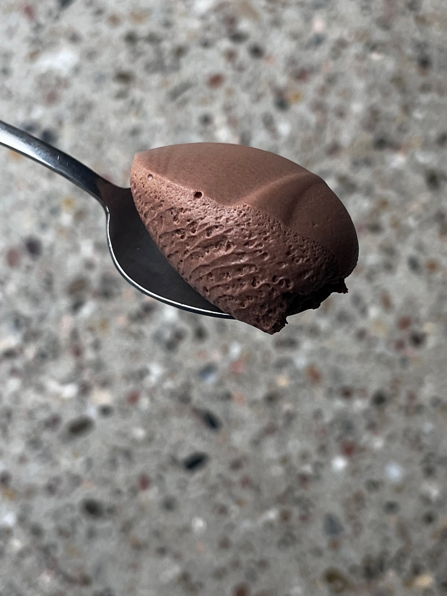 Zartbitter Schokomousse