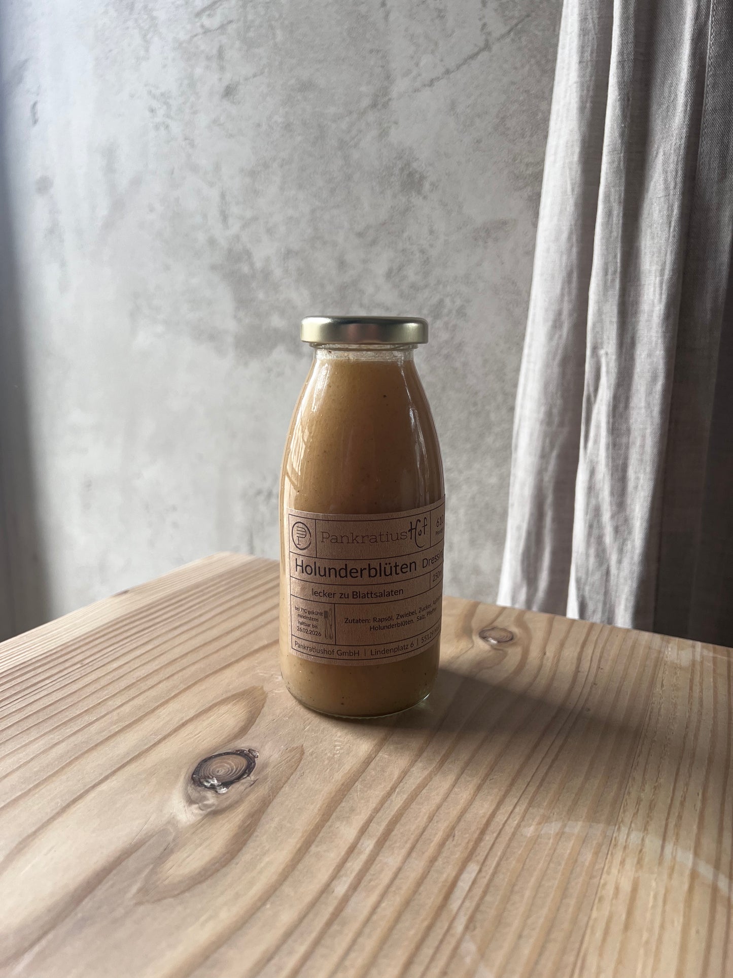Holunderblütendressing