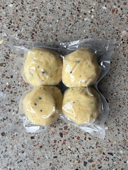 handgerollte Kartoffelknödel