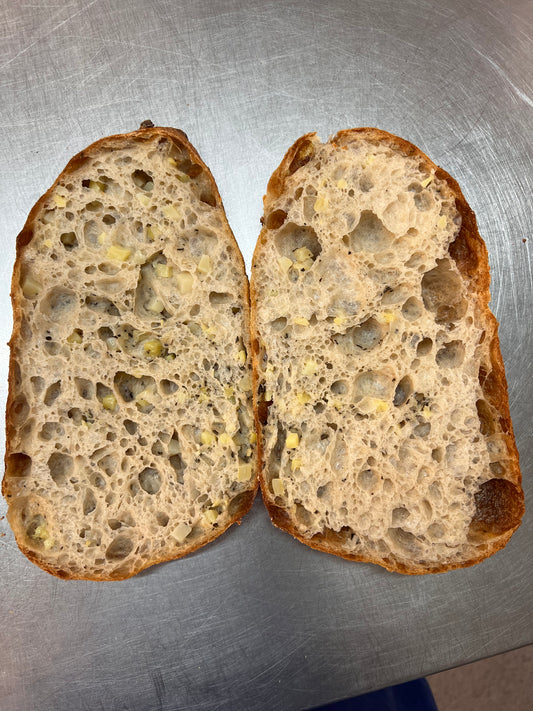 Kartoffel-Rosmarin Ciabatta