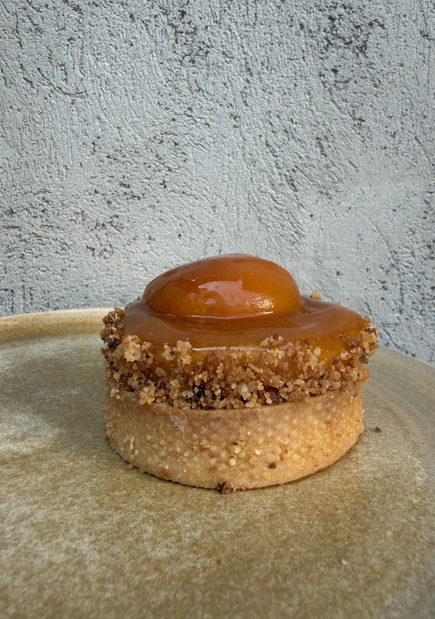 Aprikosen-Mandeltarte