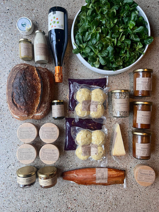 Dekadente Weihnachten für Vier