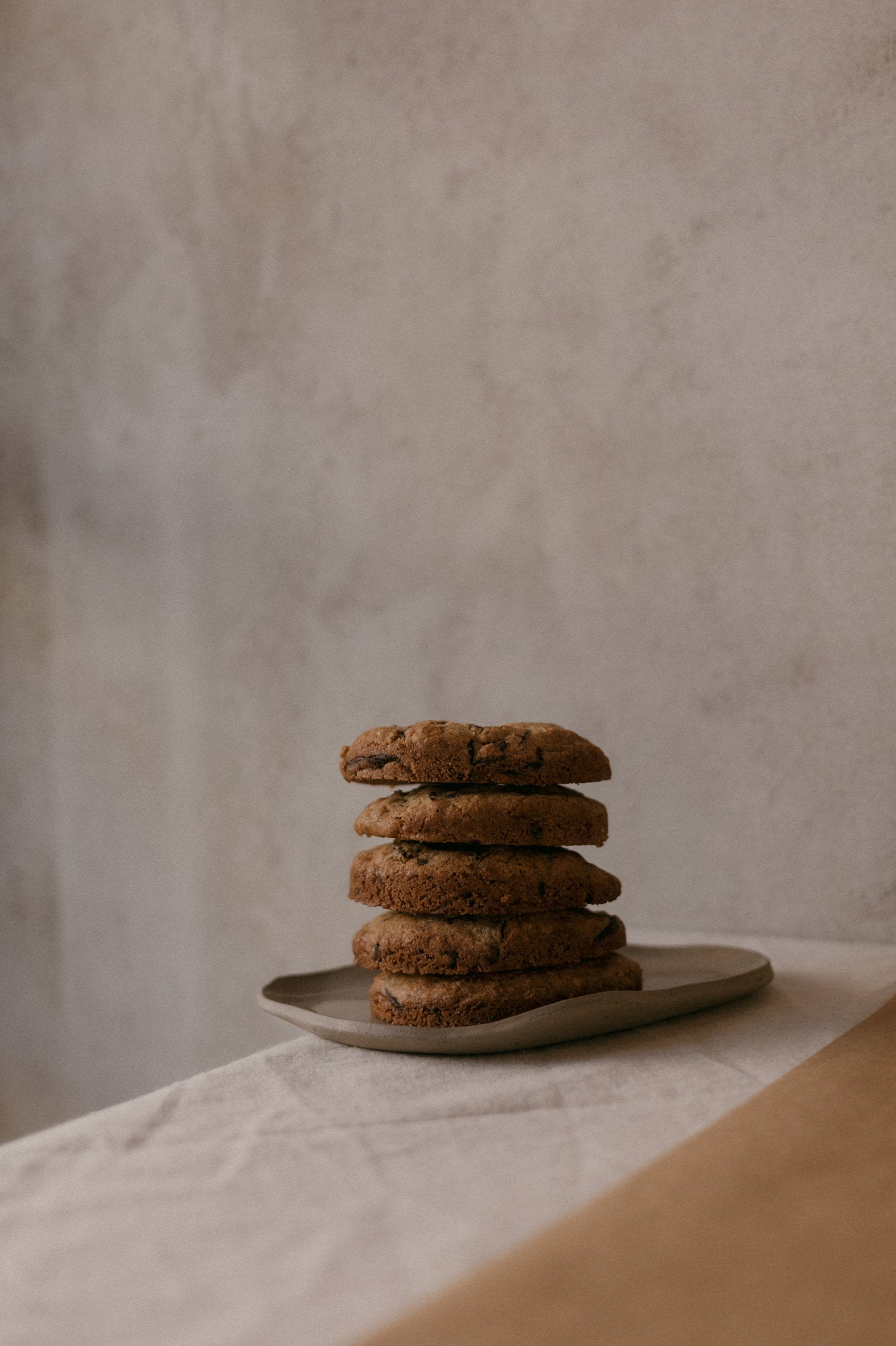 Schokoladen Haselnuss Cookies (6 Stück)