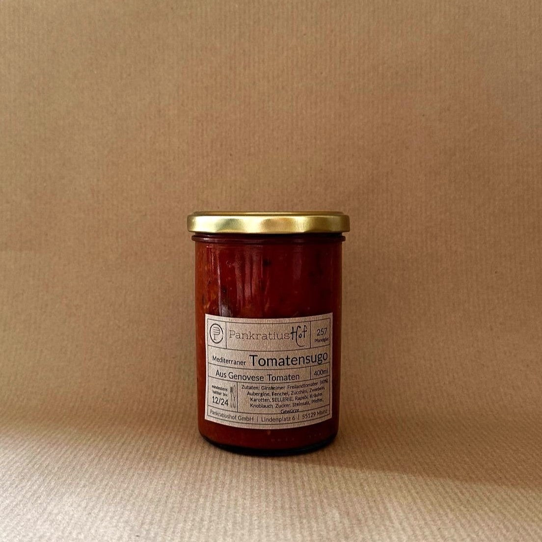 Mediterraner Tomatensugo