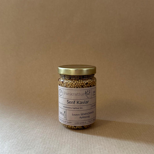 Senf Kaviar
